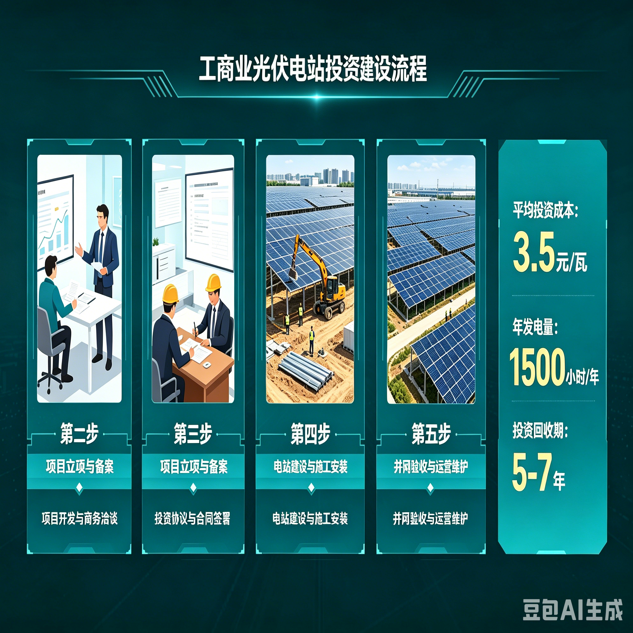 投资建设